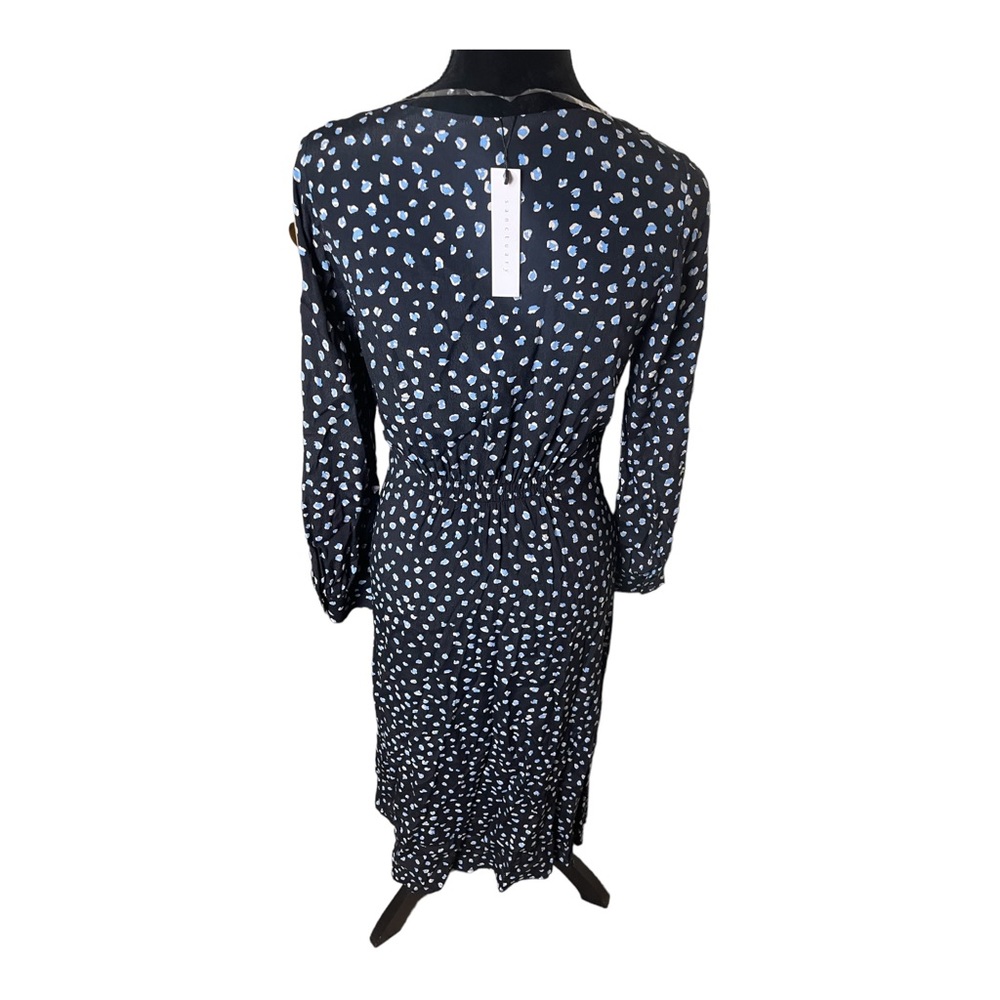 Sanctuary Longsleeve Slit Maxi Dress Size 2 NWT - Picture 6 of 10